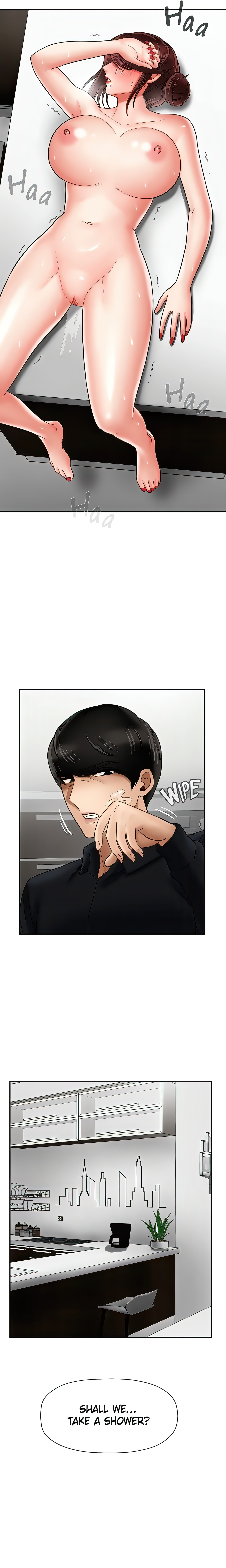 Sensual Lessons (Official Uncensored) chapter 17 page 32