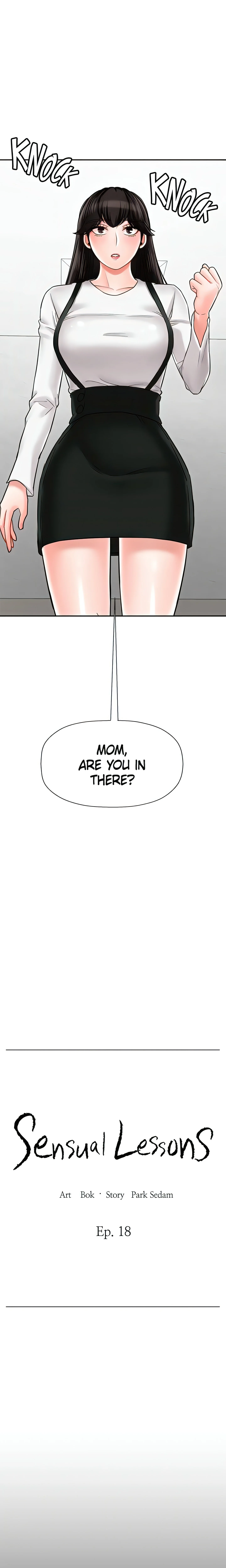 Sensual Lessons (Official Uncensored) chapter 18 page 4