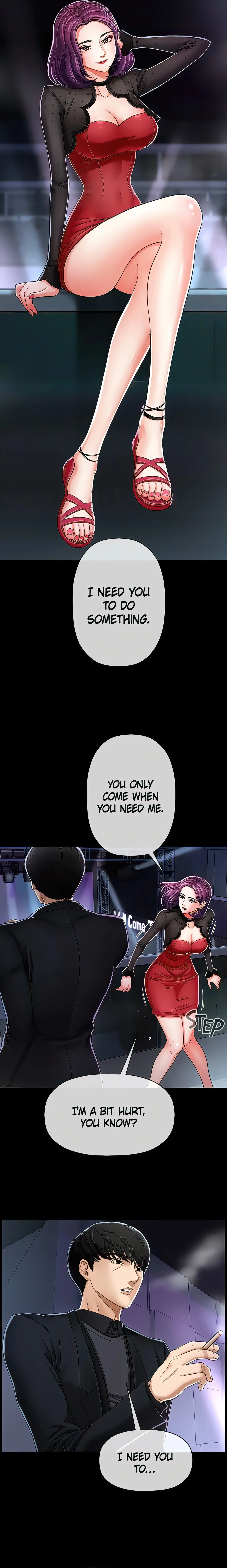 Sensual Lessons (Official Uncensored) chapter 2 page 6