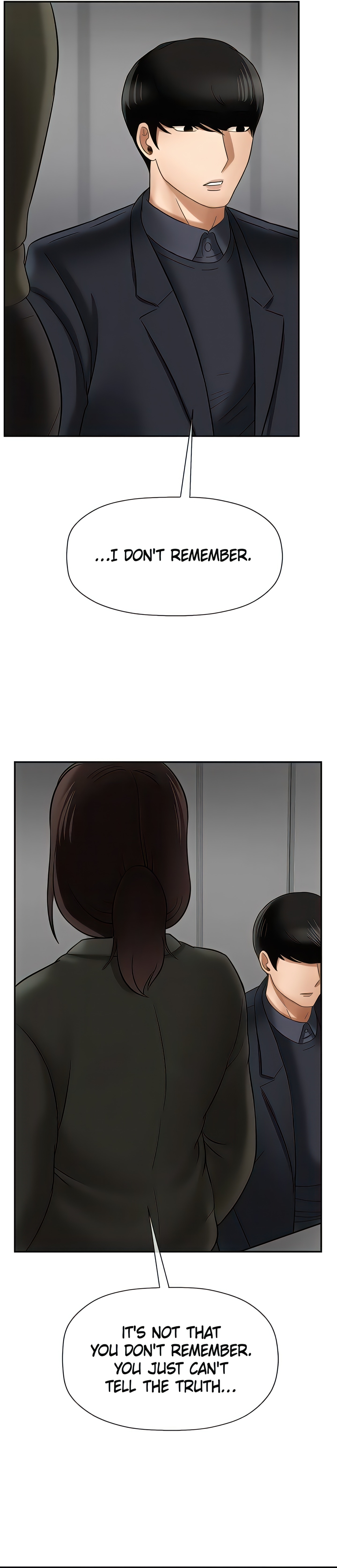 Sensual Lessons (Official Uncensored) chapter 20 page 32