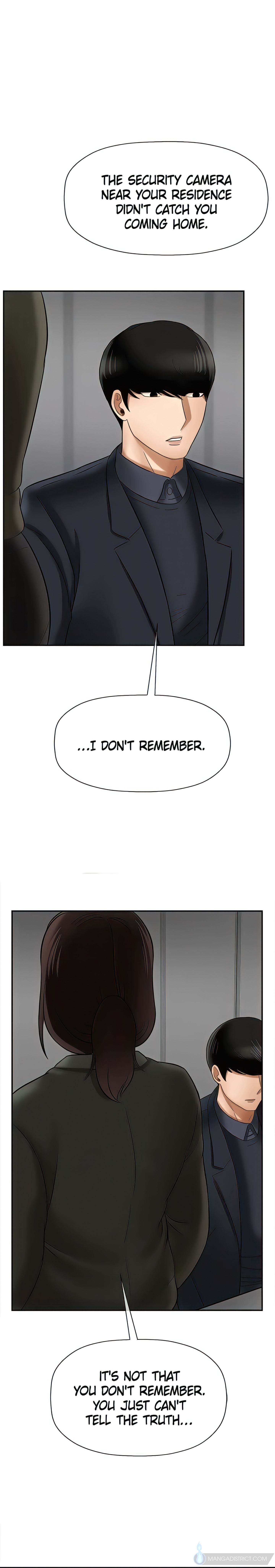 Sensual Lessons (Official Uncensored) chapter 21 page 1