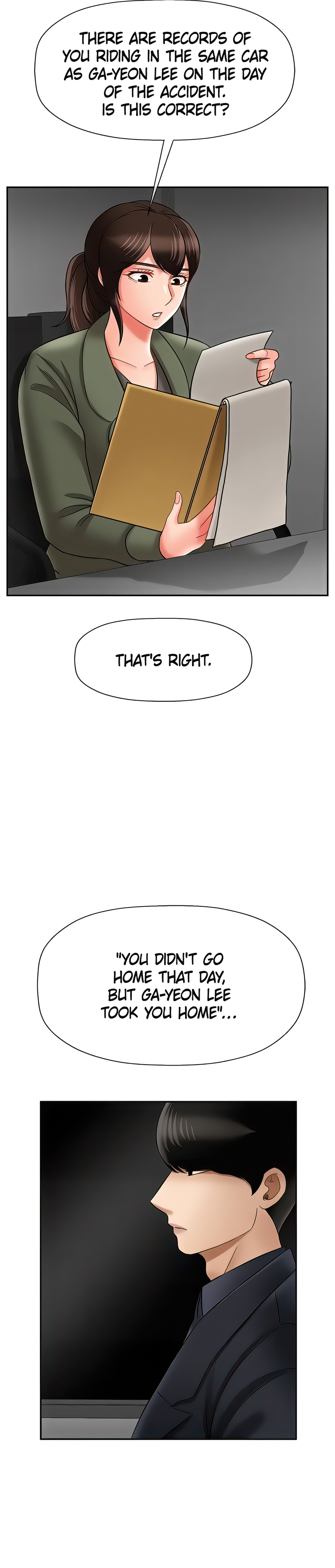 Sensual Lessons (Official Uncensored) chapter 21 page 4