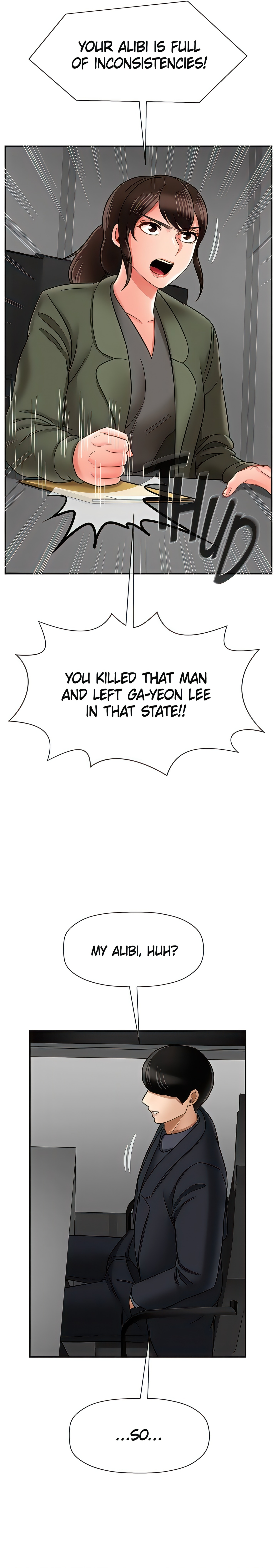 Sensual Lessons (Official Uncensored) chapter 21 page 6