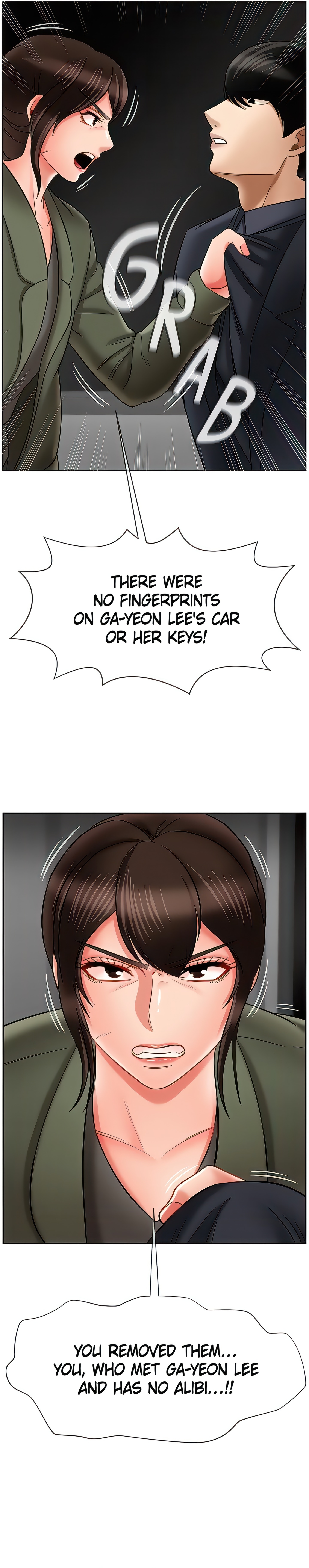 Sensual Lessons (Official Uncensored) chapter 21 page 8