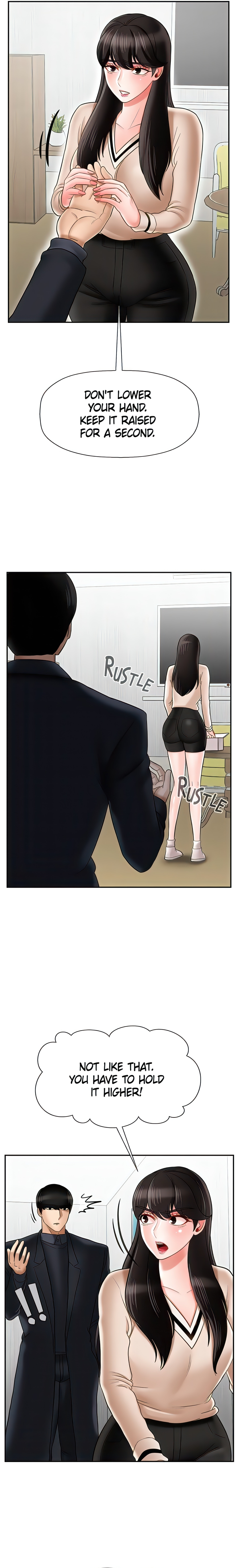 Sensual Lessons (Official Uncensored) chapter 22 page 8