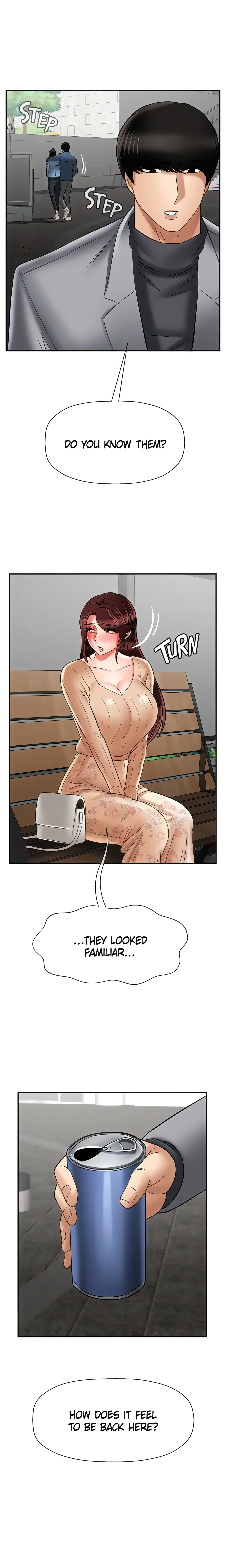 Sensual Lessons (Official Uncensored) chapter 23 page 8