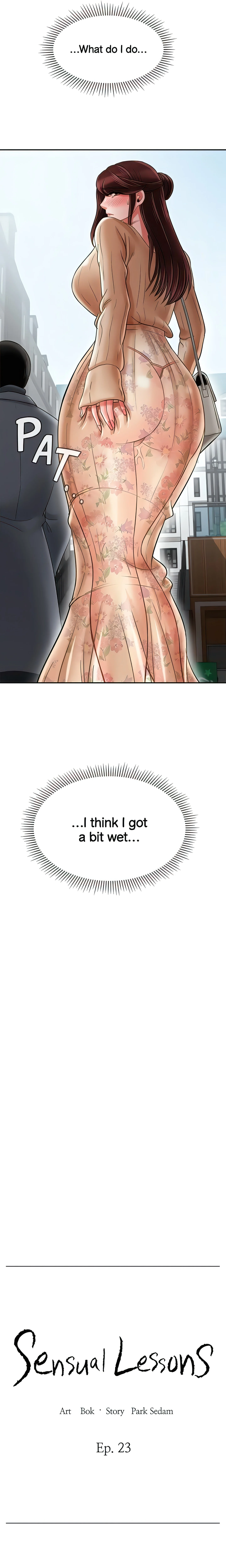 Sensual Lessons (Official Uncensored) chapter 23 page 10