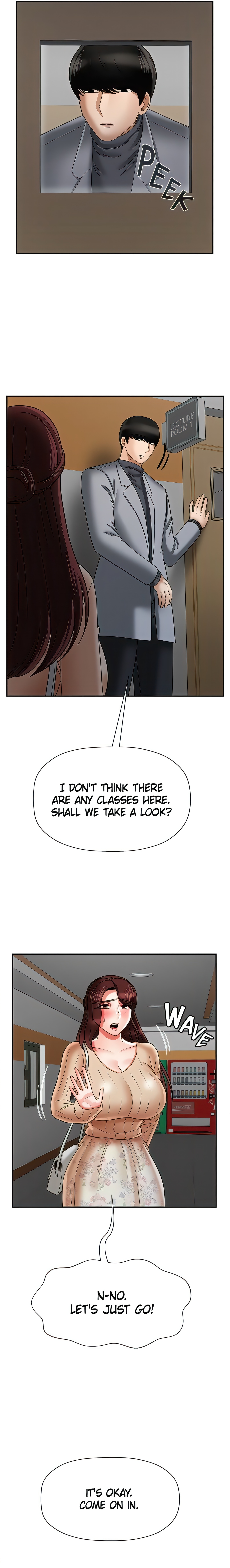 Sensual Lessons (Official Uncensored) chapter 23 page 12