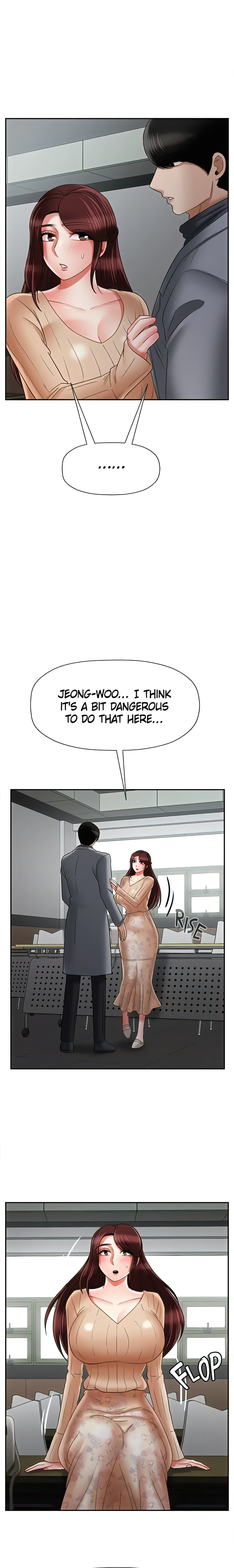 Sensual Lessons (Official Uncensored) chapter 23 page 18