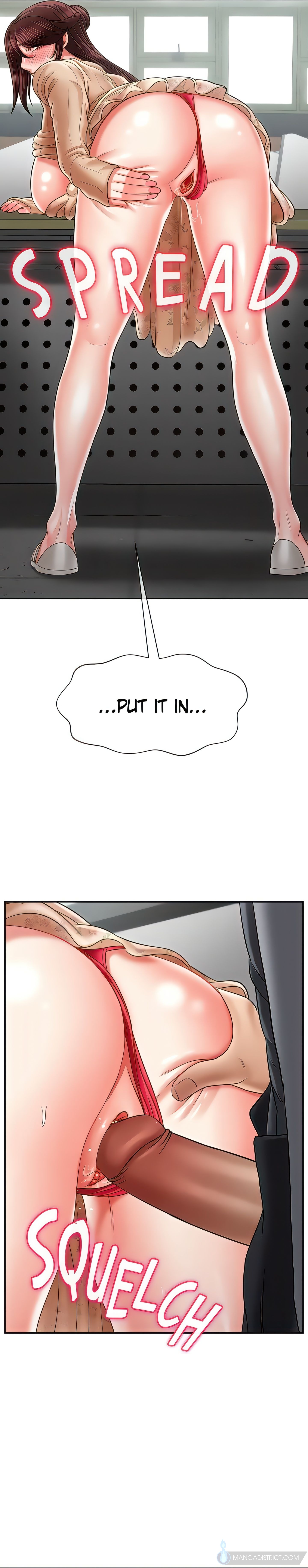 Sensual Lessons (Official Uncensored) chapter 23 page 27