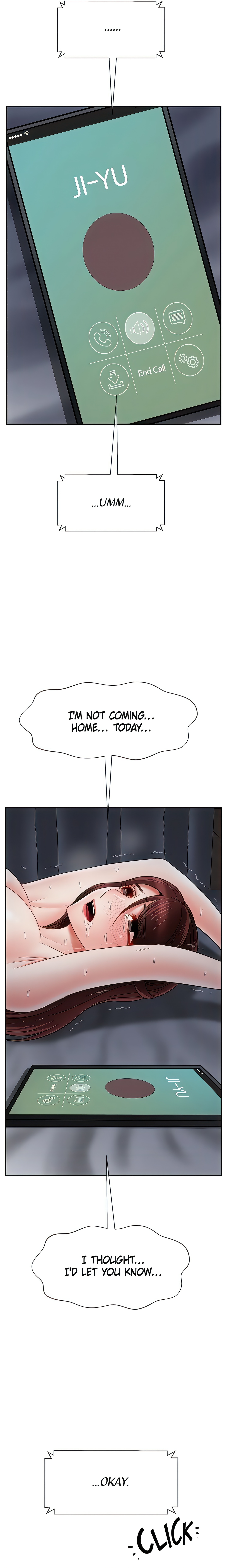 Sensual Lessons (Official Uncensored) chapter 27 page 12