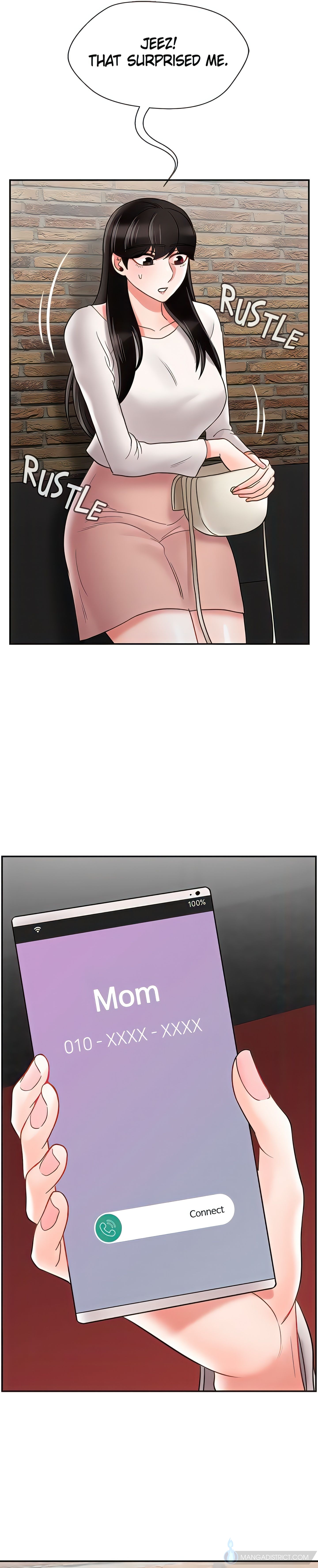 Sensual Lessons (Official Uncensored) chapter 28 page 11
