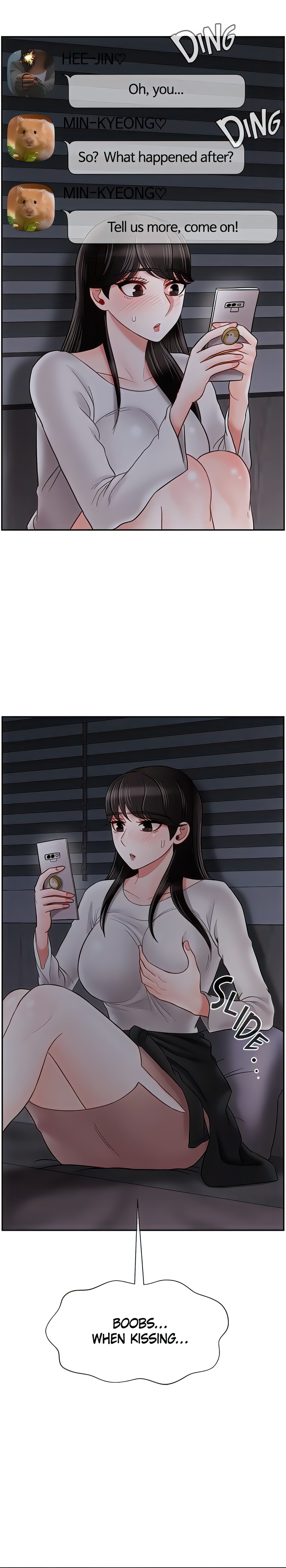 Sensual Lessons (Official Uncensored) chapter 29 page 8