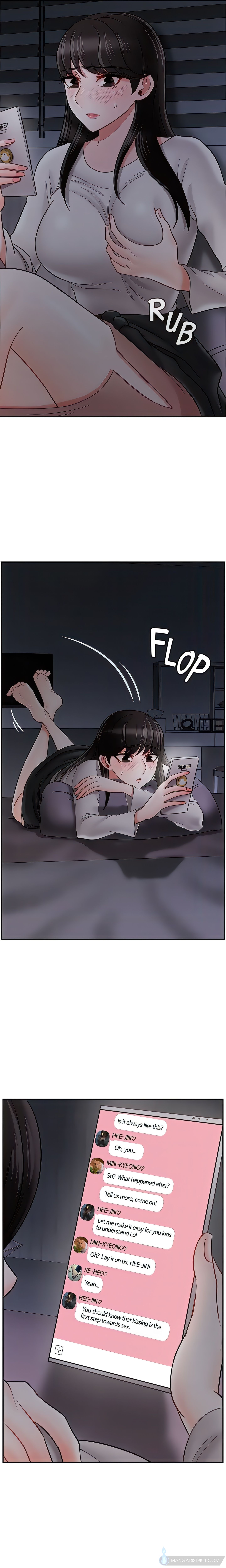 Sensual Lessons (Official Uncensored) chapter 29 page 9