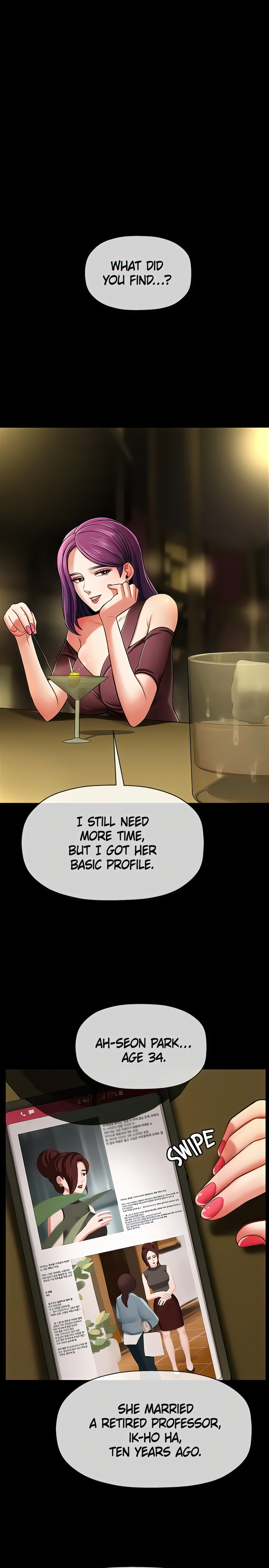 Sensual Lessons (Official Uncensored) chapter 3 page 1