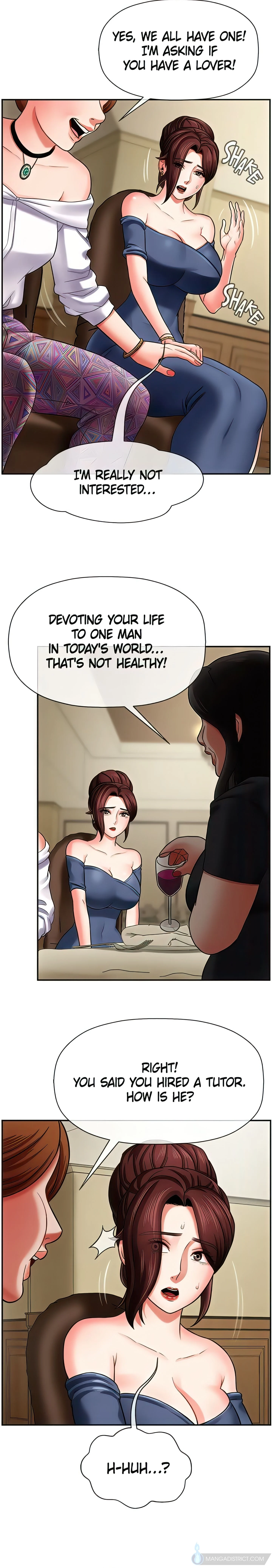 Sensual Lessons (Official Uncensored) chapter 3 page 19