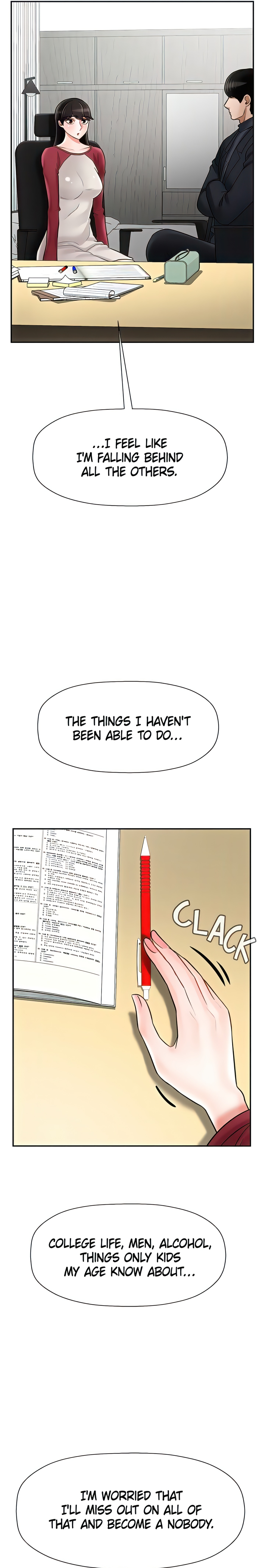 Sensual Lessons (Official Uncensored) chapter 30 page 9