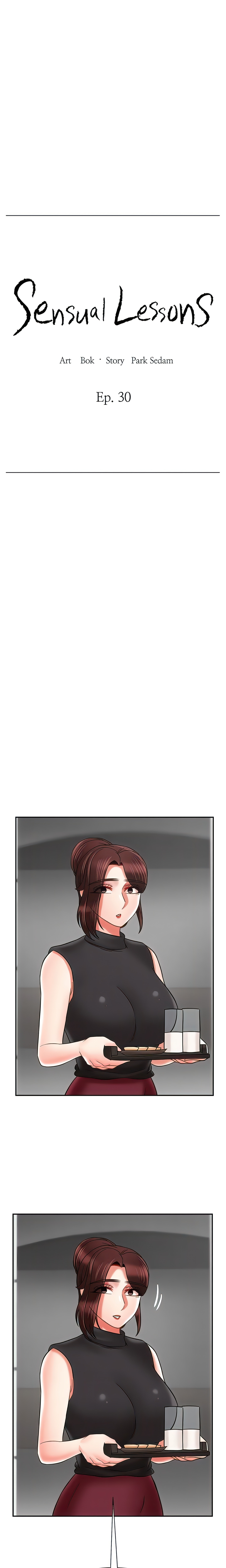 Sensual Lessons (Official Uncensored) chapter 30 page 17