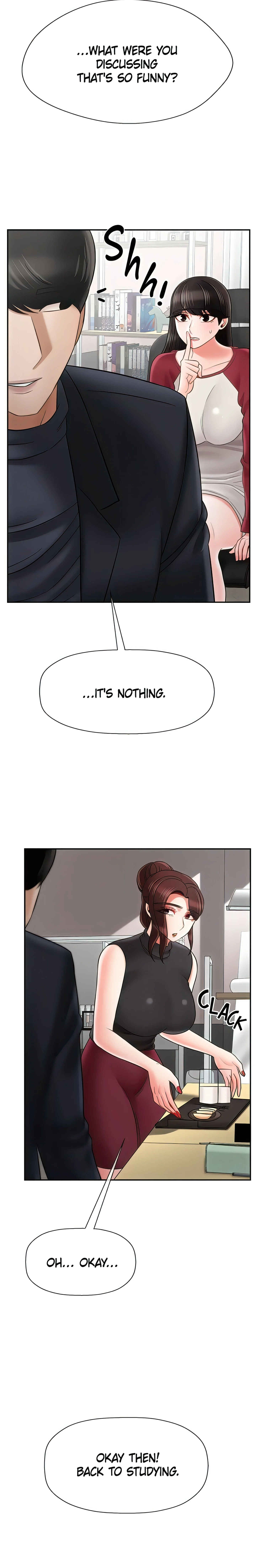 Sensual Lessons (Official Uncensored) chapter 30 page 18