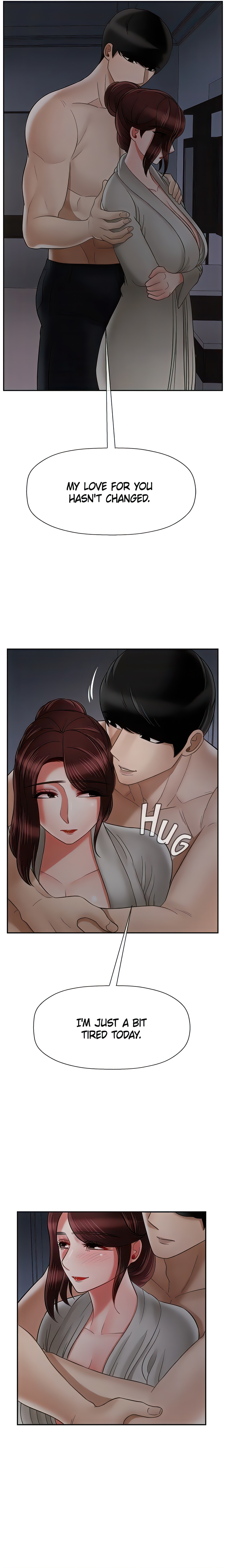 Sensual Lessons (Official Uncensored) chapter 31 page 4