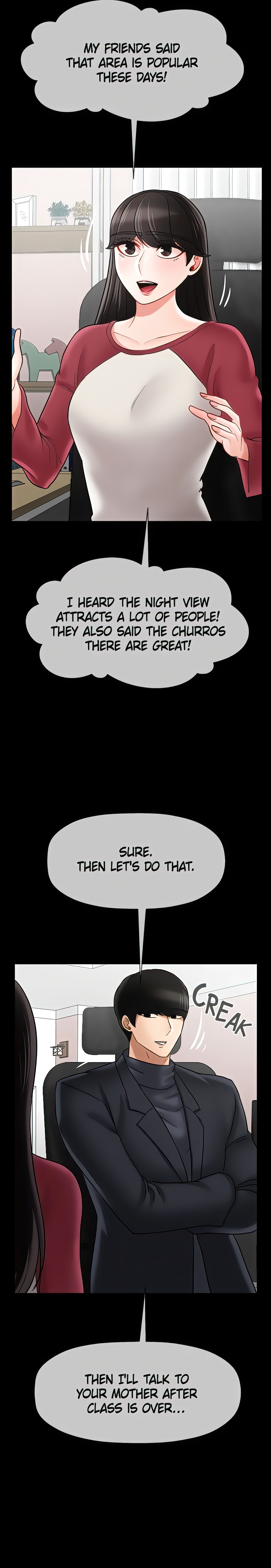 Sensual Lessons (Official Uncensored) chapter 31 page 14