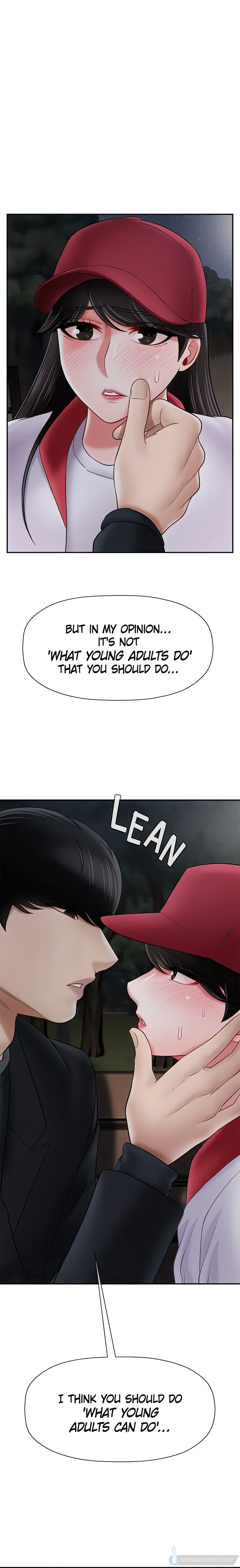 Sensual Lessons (Official Uncensored) chapter 32 page 1