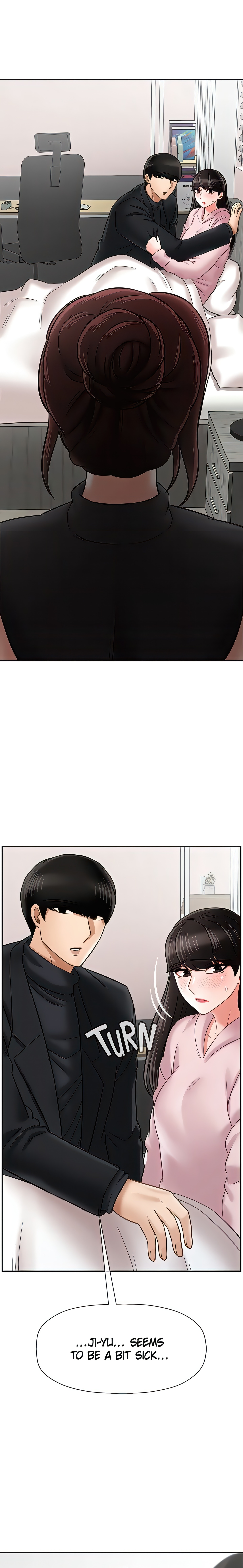 Sensual Lessons (Official Uncensored) chapter 33 page 1