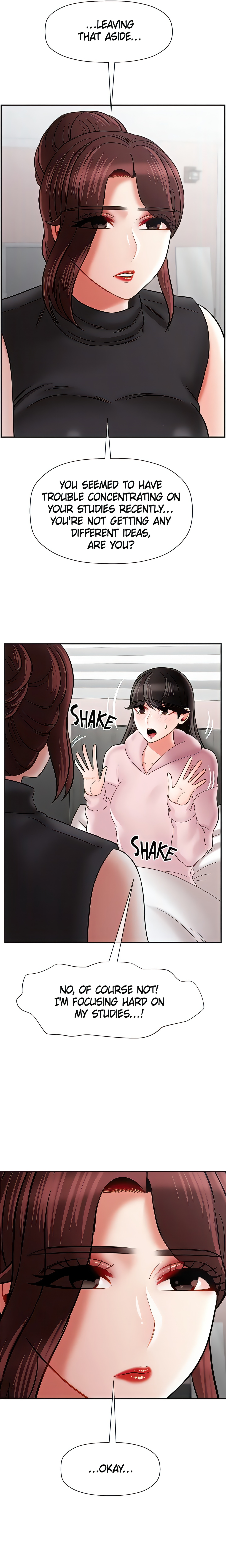 Sensual Lessons (Official Uncensored) chapter 33 page 8