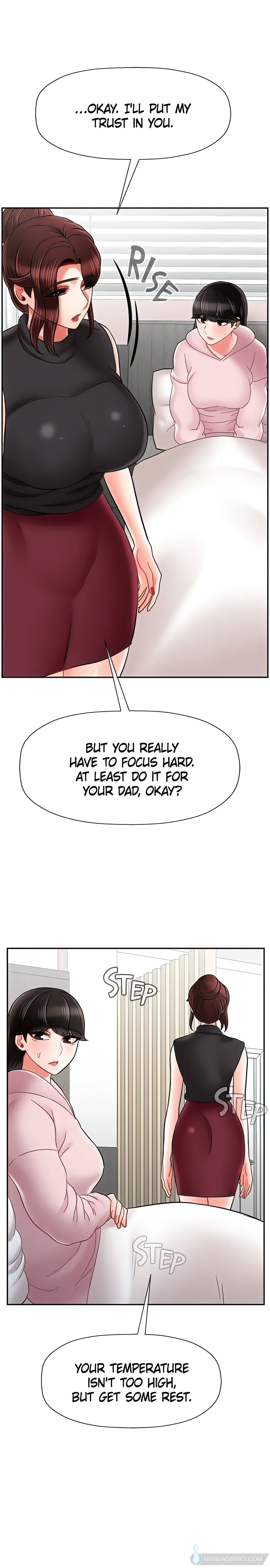 Sensual Lessons (Official Uncensored) chapter 33 page 9