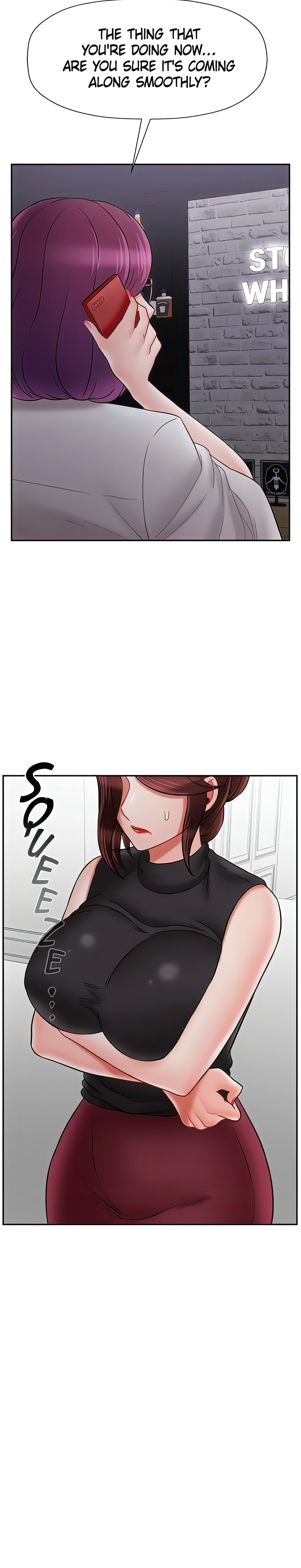 Sensual Lessons (Official Uncensored) chapter 33 page 14