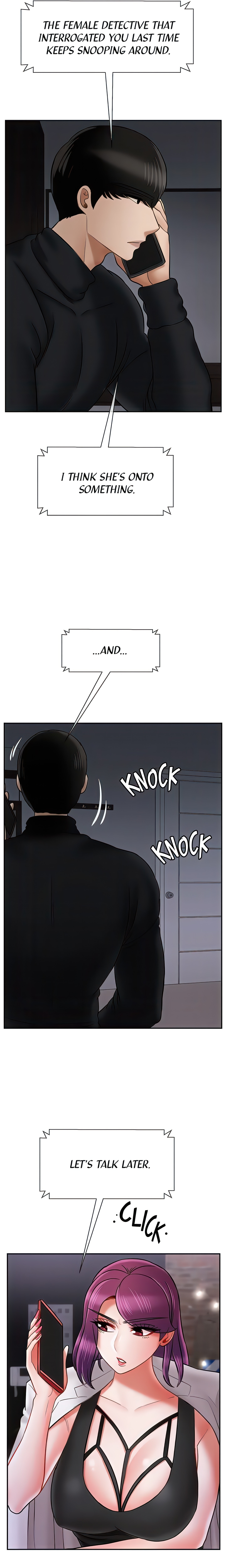 Sensual Lessons (Official Uncensored) chapter 33 page 18