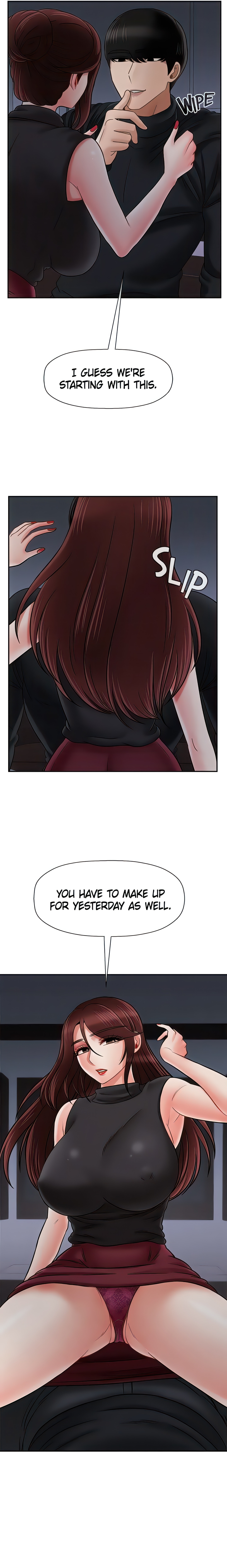 Sensual Lessons (Official Uncensored) chapter 33 page 22
