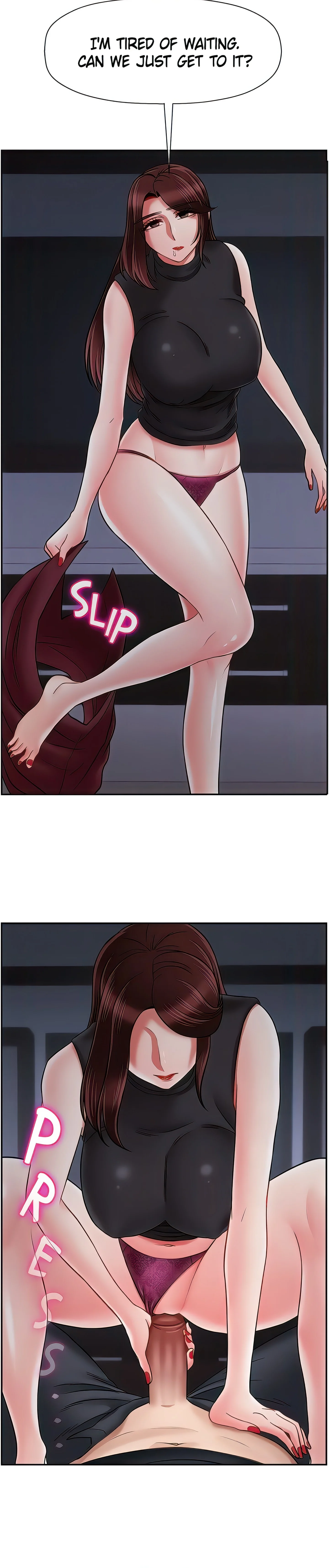 Sensual Lessons (Official Uncensored) chapter 33 page 25