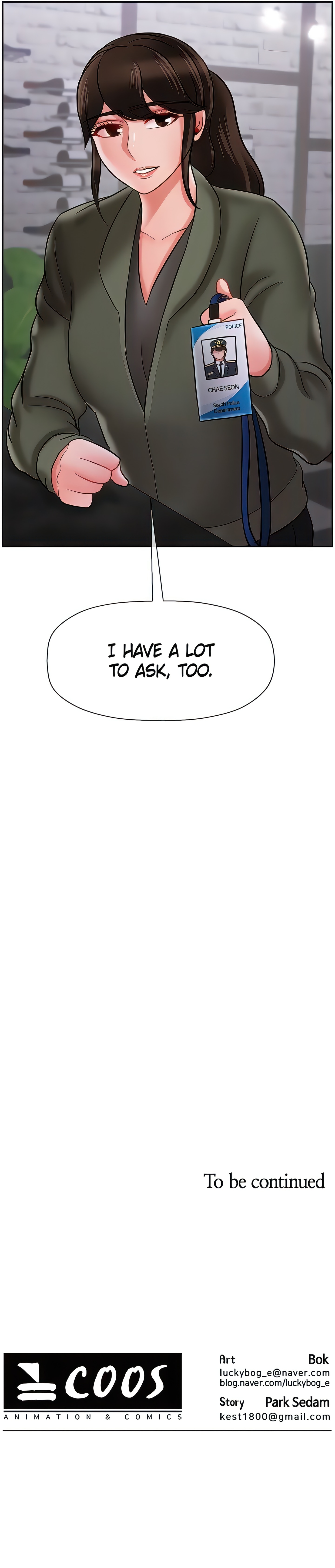 Sensual Lessons (Official Uncensored) chapter 33 page 31