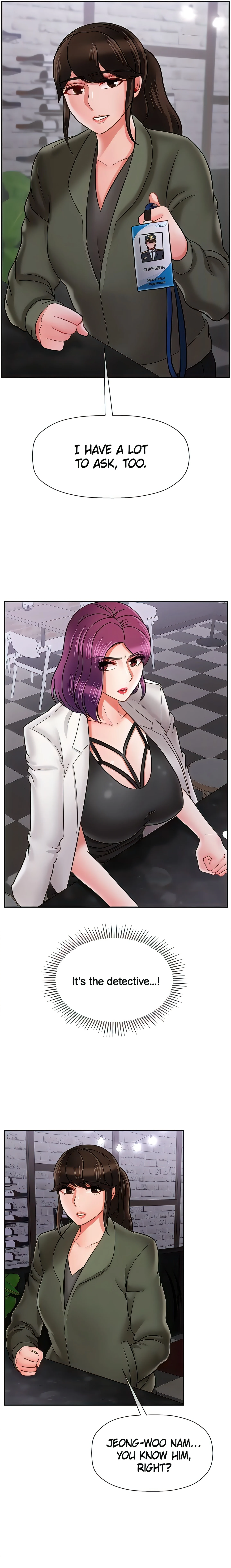 Sensual Lessons (Official Uncensored) chapter 34 page 2