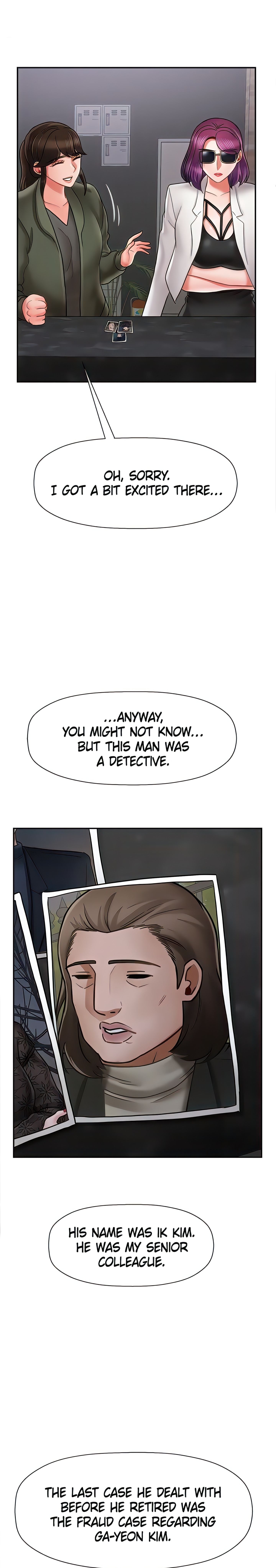 Sensual Lessons (Official Uncensored) chapter 34 page 9