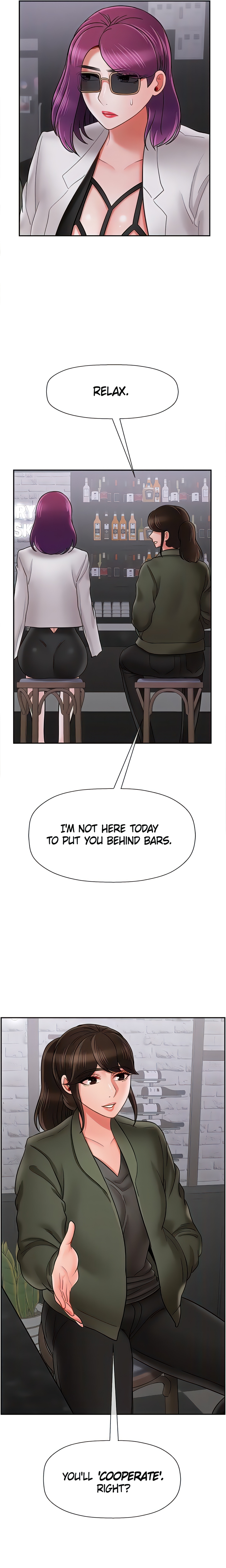 Sensual Lessons (Official Uncensored) chapter 34 page 12