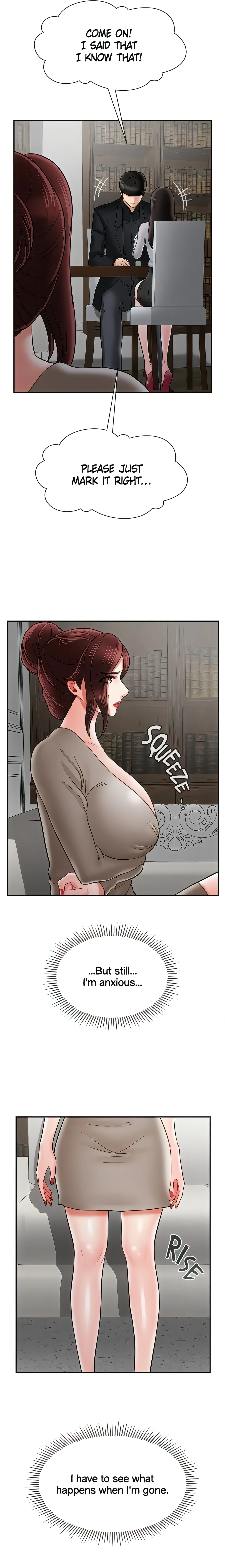 Sensual Lessons (Official Uncensored) chapter 34 page 16