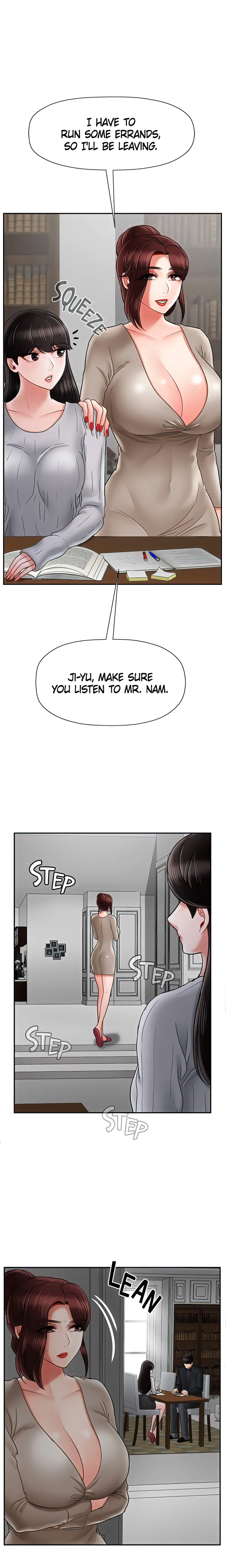Sensual Lessons (Official Uncensored) chapter 34 page 17