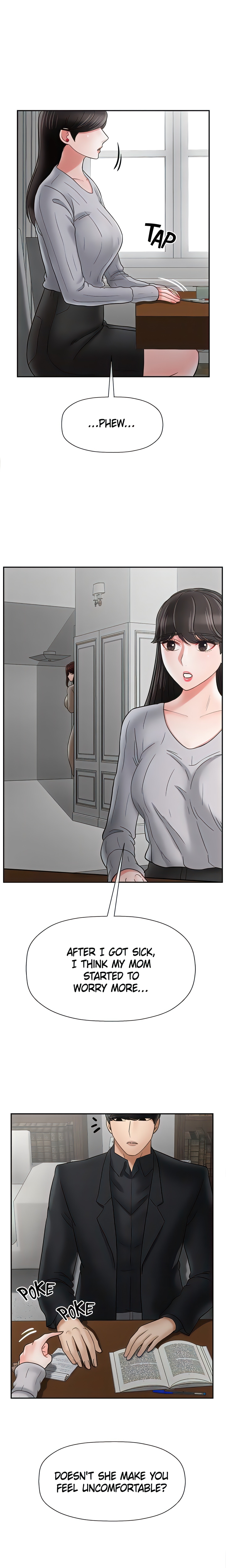 Sensual Lessons (Official Uncensored) chapter 34 page 18
