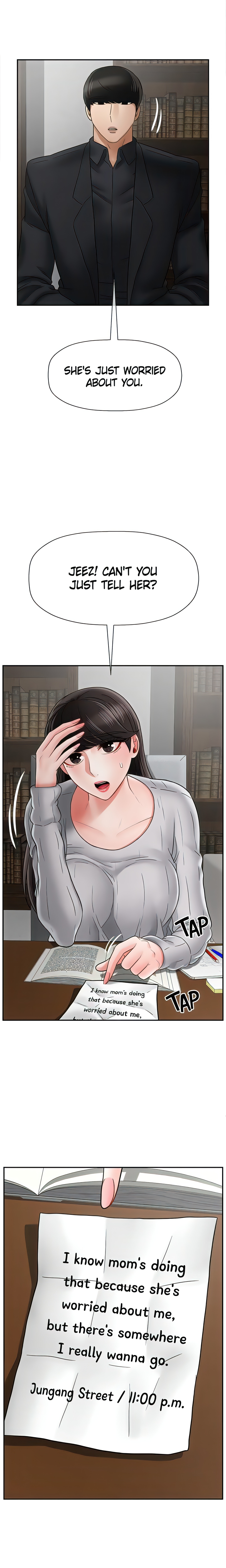 Sensual Lessons (Official Uncensored) chapter 34 page 19