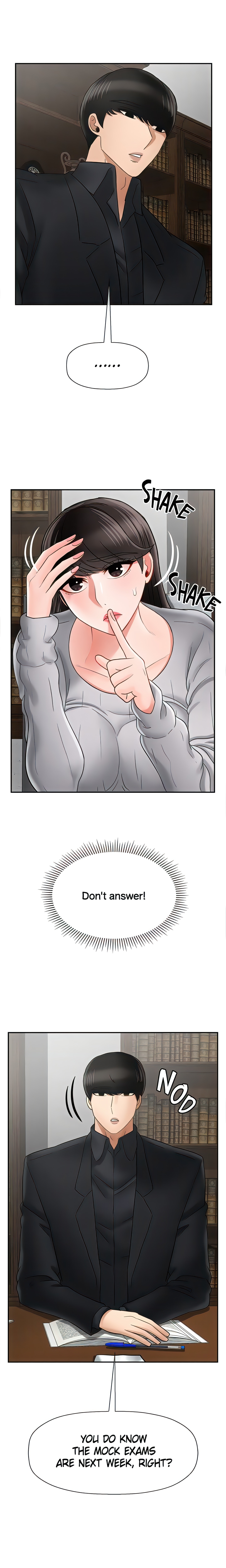 Sensual Lessons (Official Uncensored) chapter 34 page 20