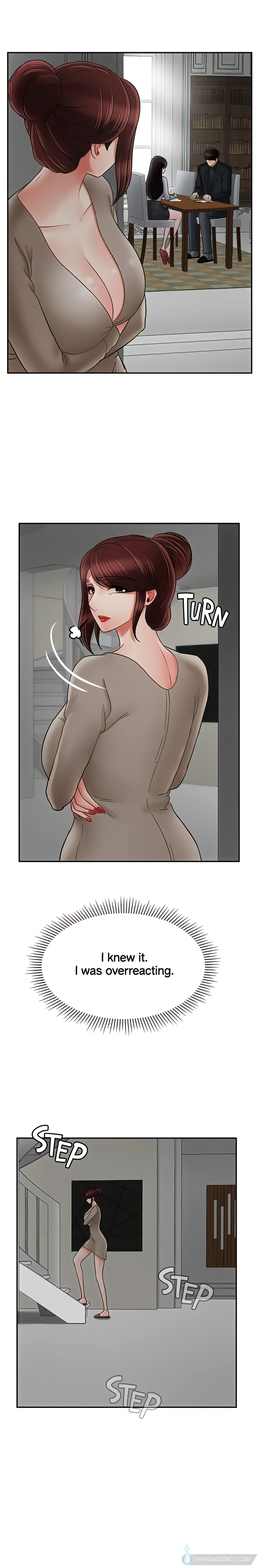 Sensual Lessons (Official Uncensored) chapter 34 page 21