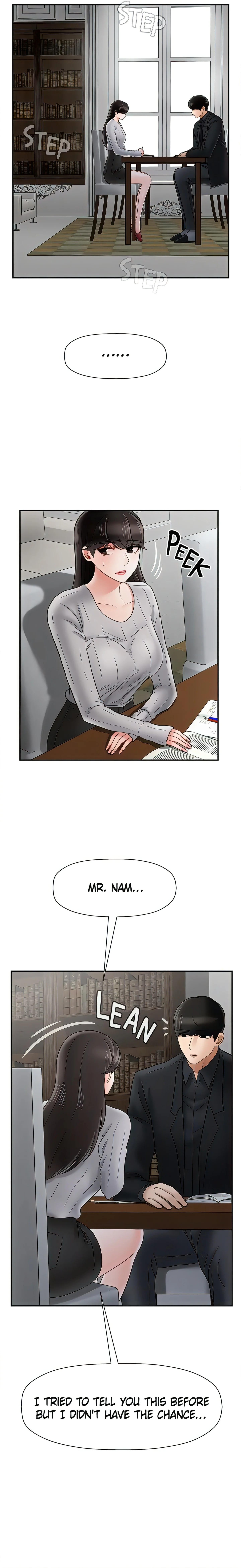 Sensual Lessons (Official Uncensored) chapter 34 page 22