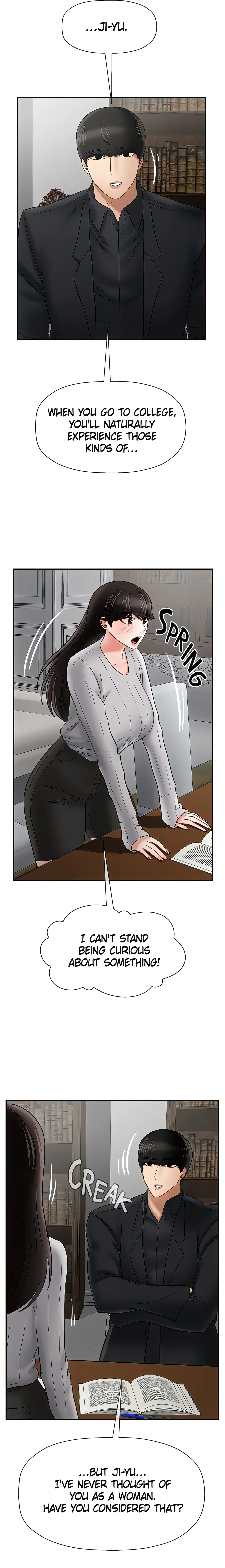 Sensual Lessons (Official Uncensored) chapter 34 page 26