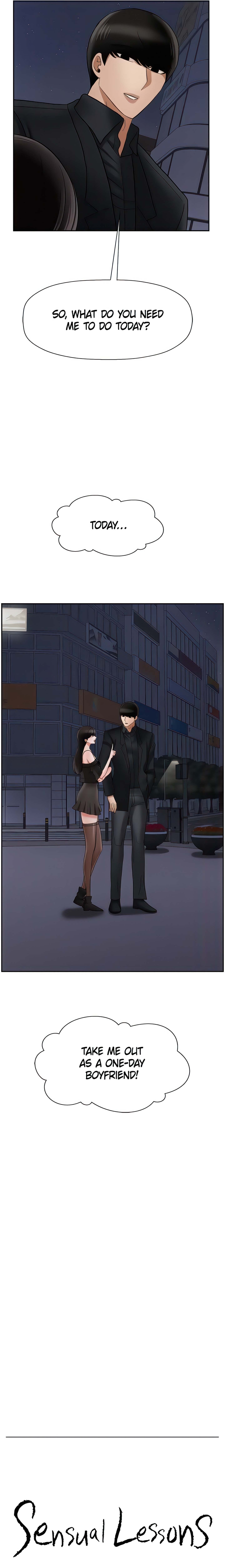 Sensual Lessons (Official Uncensored) chapter 35 page 8