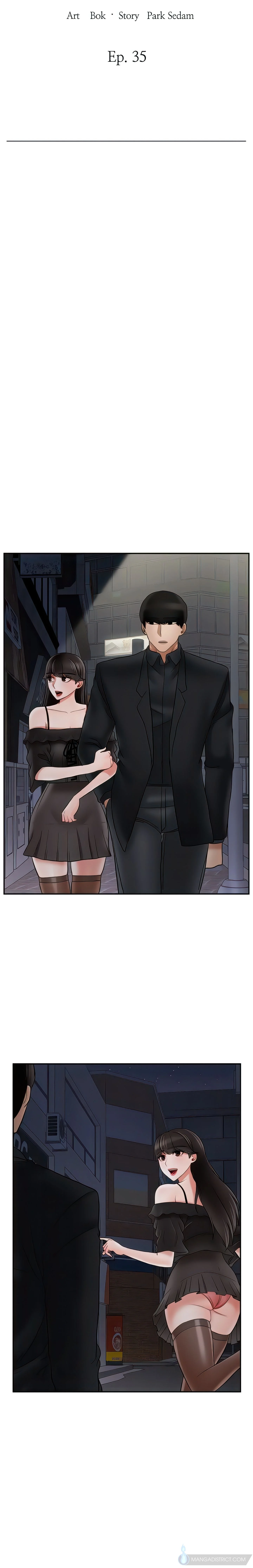 Sensual Lessons (Official Uncensored) chapter 35 page 9