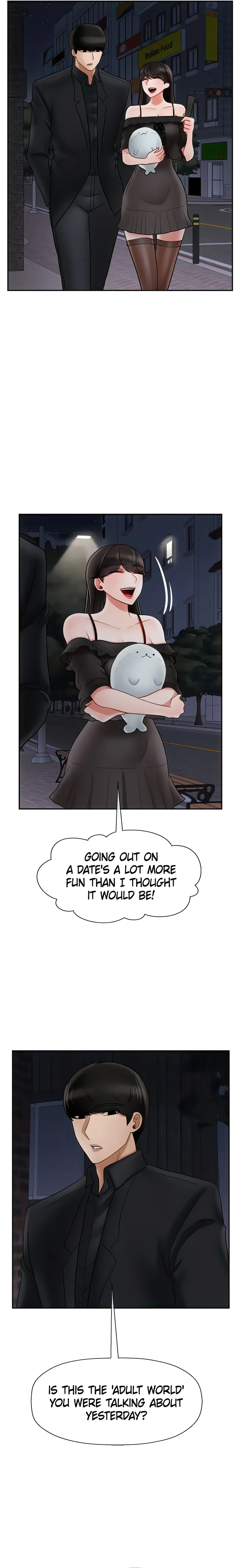 Sensual Lessons (Official Uncensored) chapter 35 page 12