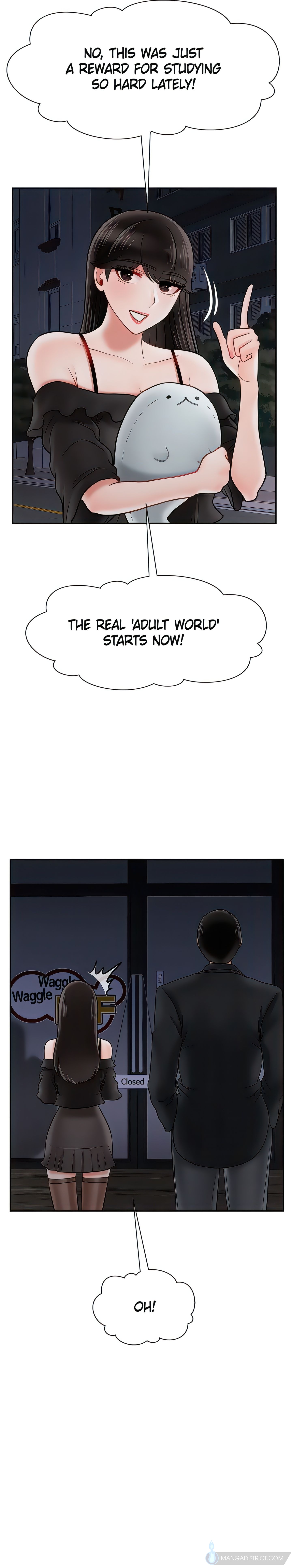 Sensual Lessons (Official Uncensored) chapter 35 page 13