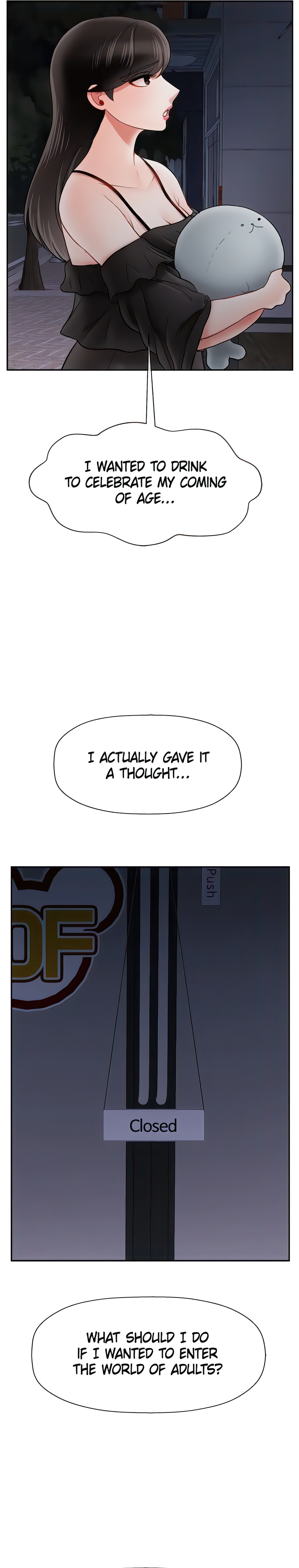 Sensual Lessons (Official Uncensored) chapter 35 page 14